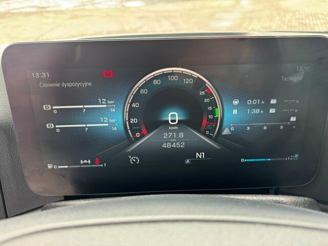 Mercedes-Benz ACTROS 2546 6x2 Abrollkip Kran Palfinger Q150Z95 - Крюковой мультилифт, Автоманипулятор: фото 3 Mercedes-Benz ACTROS 2546 6x2 Abrollkip Kran Palfinger Q150Z95 - Крюковой мультилифт, Автоманипулятор: фото 3