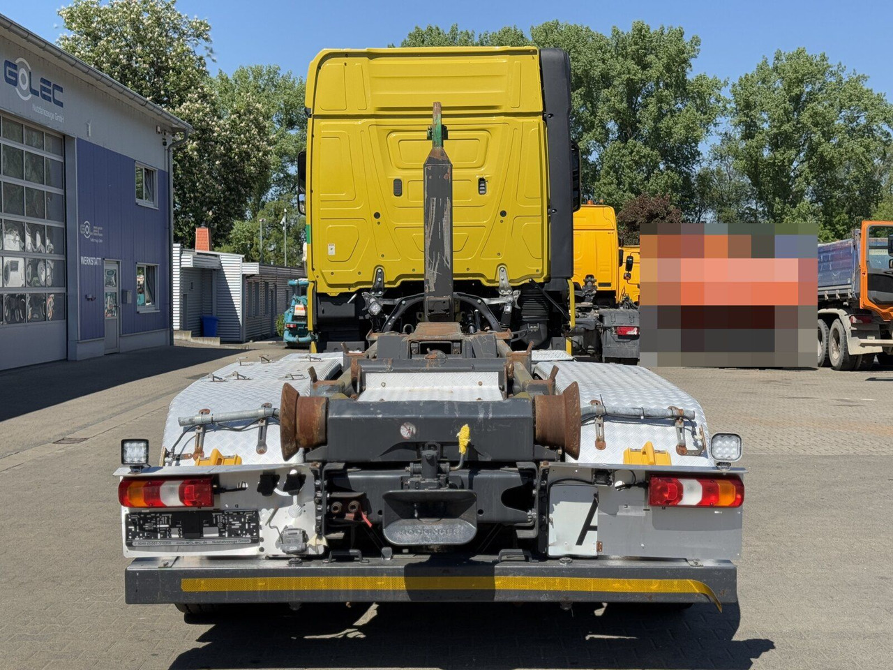 Mercedes-Benz ACTROS 2558 6x2 Abrollkipper *Lenkachse Retarder - Крюковой мультилифт: фото 4 Mercedes-Benz ACTROS 2558 6x2 Abrollkipper *Lenkachse Retarder - Крюковой мультилифт: фото 4