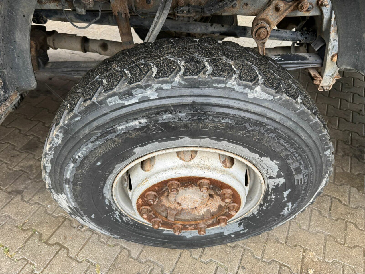 Самосвал Mercedes-Benz ACTROS 4141 EURO4 8x6 Muldenkipper: фото 20