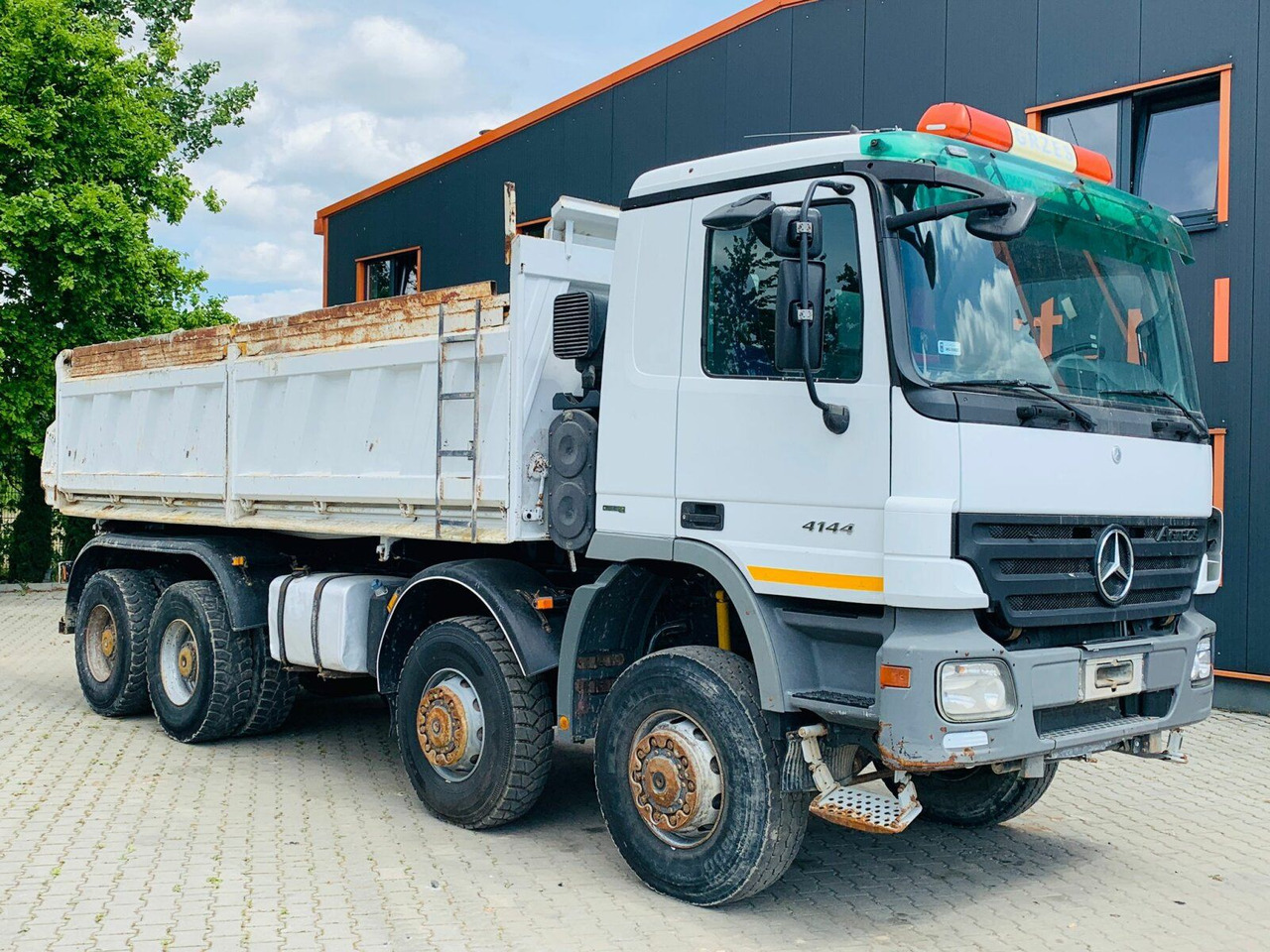 Mercedes-Benz ACTROS 4144 8x8 EURO4 DSK Meiller - Самосвал: фото 1 Mercedes-Benz ACTROS 4144 8x8 EURO4 DSK Meiller - Самосвал: фото 1