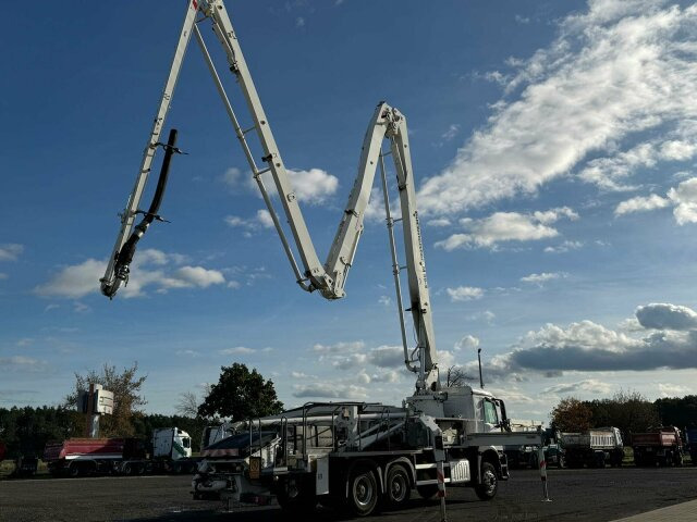 Mercedes-Benz AROCS 2840 6x4 Betonp. Putzmeister BSF36-4.16HLS - Автобетононасос: фото 3 Mercedes-Benz AROCS 2840 6x4 Betonp. Putzmeister BSF36-4.16HLS - Автобетононасос: фото 3