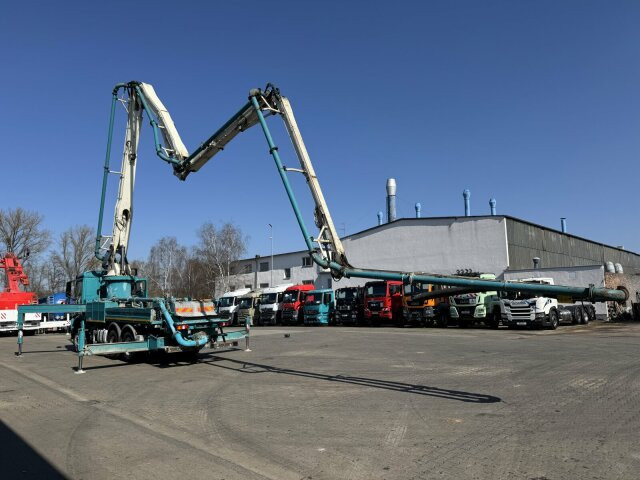 Автобетононасос Mercedes-Benz AROCS 2844 6x4 Euro 6 Betonpumpe SERMAC 5Z33: фото 13 Автобетононасос Mercedes-Benz AROCS 2844 6x4 Euro 6 Betonpumpe SERMAC 5Z33: фото 13