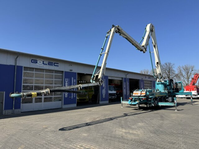 Автобетононасос Mercedes-Benz AROCS 2844 6x4 Euro 6 Betonpumpe SERMAC 5Z33: фото 12 Автобетононасос Mercedes-Benz AROCS 2844 6x4 Euro 6 Betonpumpe SERMAC 5Z33: фото 12