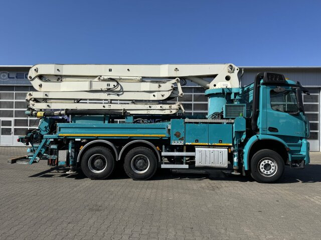 Автобетононасос Mercedes-Benz AROCS 2844 6x4 Euro 6 Betonpumpe SERMAC 5Z33: фото 9 Автобетононасос Mercedes-Benz AROCS 2844 6x4 Euro 6 Betonpumpe SERMAC 5Z33: фото 9
