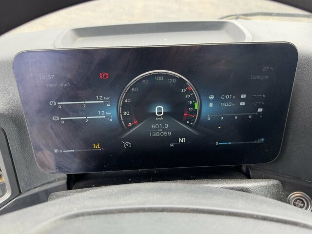 Mercedes-Benz AROCS 4145 8x8 Meiller Muldenkipper - Самосвал: фото 3 Mercedes-Benz AROCS 4145 8x8 Meiller Muldenkipper - Самосвал: фото 3