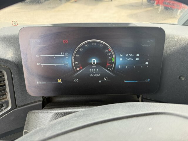 Mercedes-Benz AROCS 4145 8x8 Meiller Muldenkipper - Самосвал: фото 2 Mercedes-Benz AROCS 4145 8x8 Meiller Muldenkipper - Самосвал: фото 2