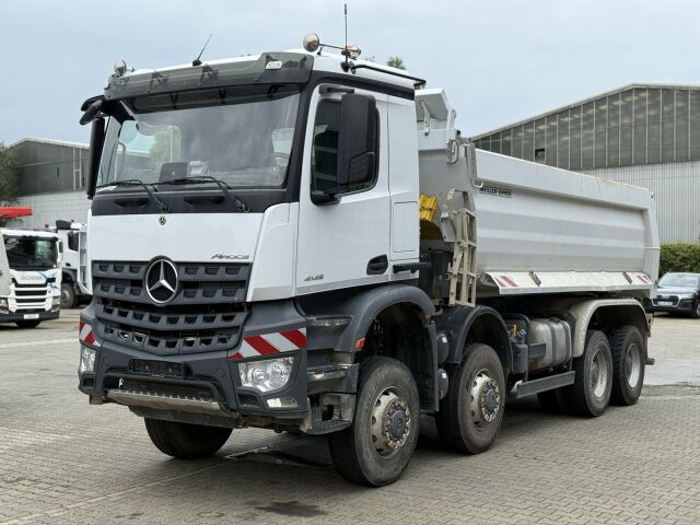 Mercedes-Benz AROCS 4145 8x8 Meiller Muldenkipper - Самосвал: фото 3 Mercedes-Benz AROCS 4145 8x8 Meiller Muldenkipper - Самосвал: фото 3