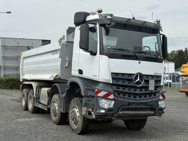 Mercedes-Benz AROCS 4145 8x8 Meiller Muldenkipper - Самосвал: фото 1 Mercedes-Benz AROCS 4145 8x8 Meiller Muldenkipper - Самосвал: фото 1