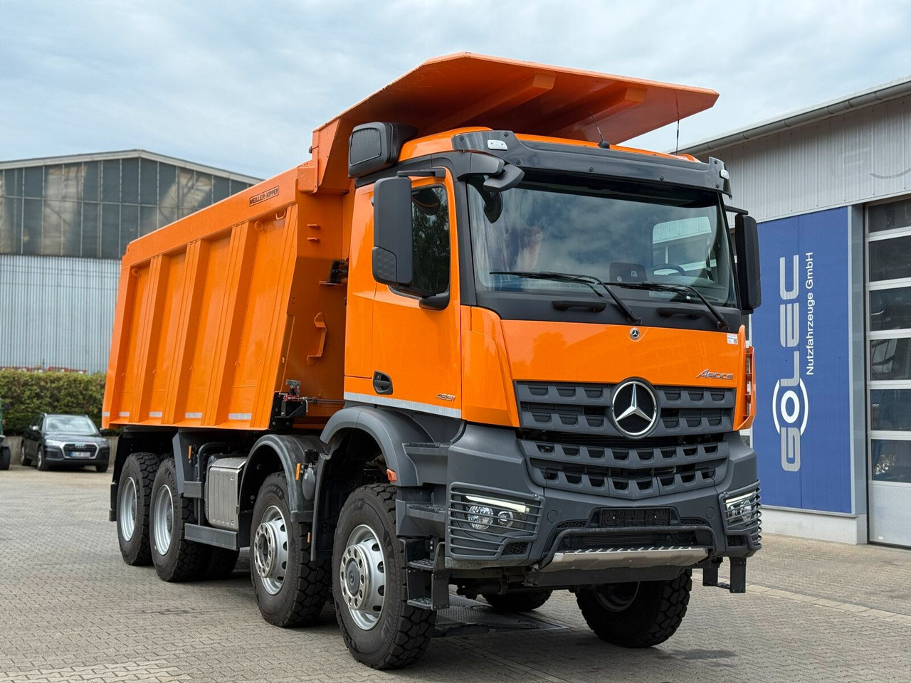 Mercedes-Benz AROCS 4851 8x6 Euro 6 Gesteinkipper MEILLER 25m³ - Самосвал: фото 1 Mercedes-Benz AROCS 4851 8x6 Euro 6 Gesteinkipper MEILLER 25m³ - Самосвал: фото 1