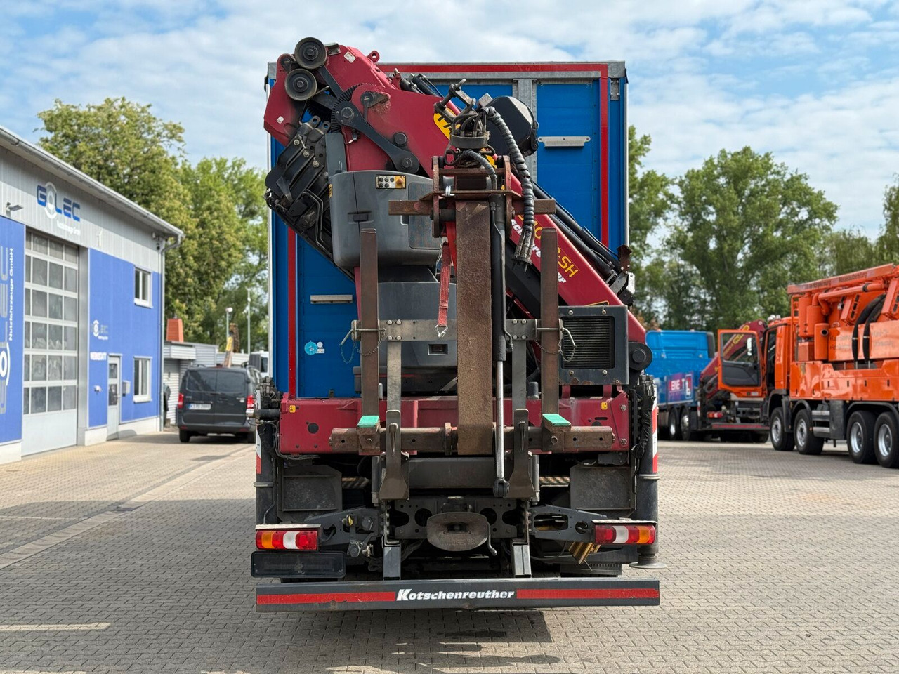 Mercedes-Benz Actros 6x2 Pritsche Kran Palfinger PK34002 + JIB - Автоманипулятор: фото 4 Mercedes-Benz Actros 6x2 Pritsche Kran Palfinger PK34002 + JIB - Автоманипулятор: фото 4