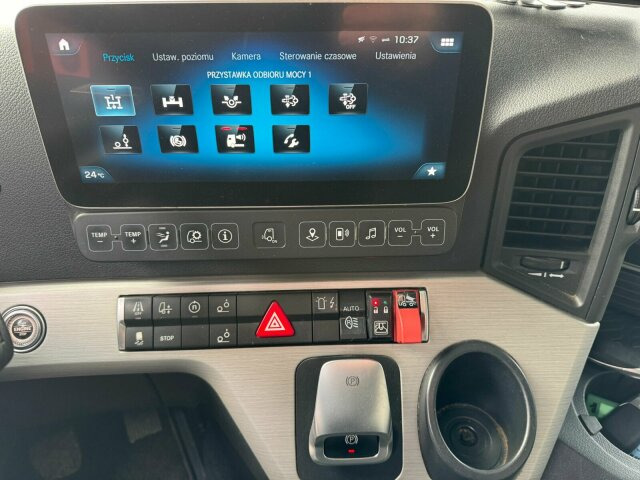 Mercedes-Benz Arocs 3253 8x4 Abrollkipper Kran Palfinger 37002 - Крюковой мультилифт, Автоманипулятор: фото 3 Mercedes-Benz Arocs 3253 8x4 Abrollkipper Kran Palfinger 37002 - Крюковой мультилифт, Автоманипулятор: фото 3