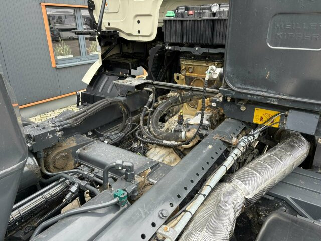 Mercedes-Benz Arocs 4145 8x4 Abrollkipper MEILLER RS 26.60L - Крюковой мультилифт: фото 2 Mercedes-Benz Arocs 4145 8x4 Abrollkipper MEILLER RS 26.60L - Крюковой мультилифт: фото 2