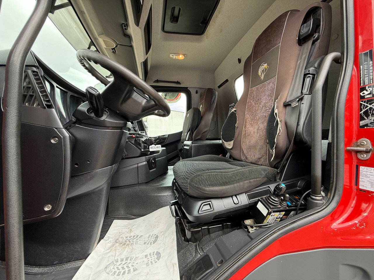 Крюковой мультилифт Mercedes-Benz Arocs 4158 8x4 Abrollkipper Palfinger Knickarm: фото 7