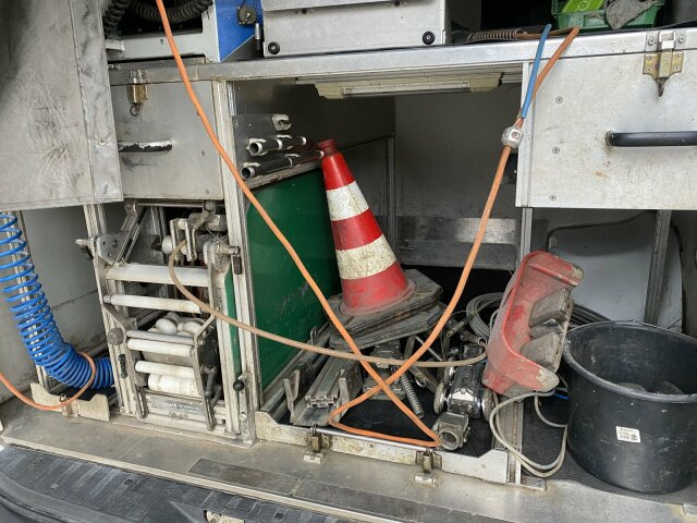 Ассенизатор Mercedes-Benz Sprinter 516 CDI TV Inspektionsanlag RCA proline: фото 13 Ассенизатор Mercedes-Benz Sprinter 516 CDI TV Inspektionsanlag RCA proline: фото 13