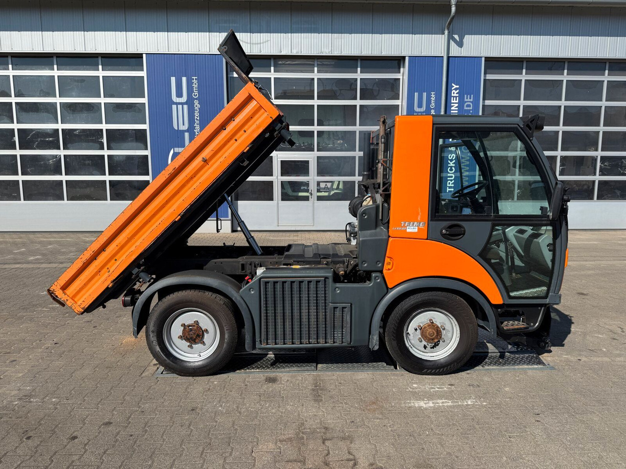 Multicar Tremo Carrier X56 Kipper Allrad 4x4 - Малотоннажный самосвал: фото 4 Multicar Tremo Carrier X56 Kipper Allrad 4x4 - Малотоннажный самосвал: фото 4