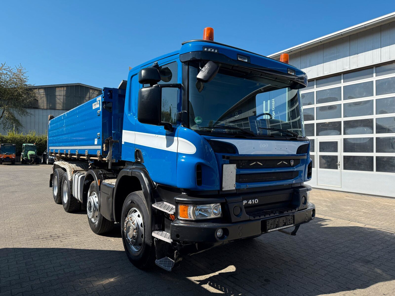 Scania P 410 8x4 Dreiseitenkipper DAUTEL - Самосвал: фото 1 Scania P 410 8x4 Dreiseitenkipper DAUTEL - Самосвал: фото 1