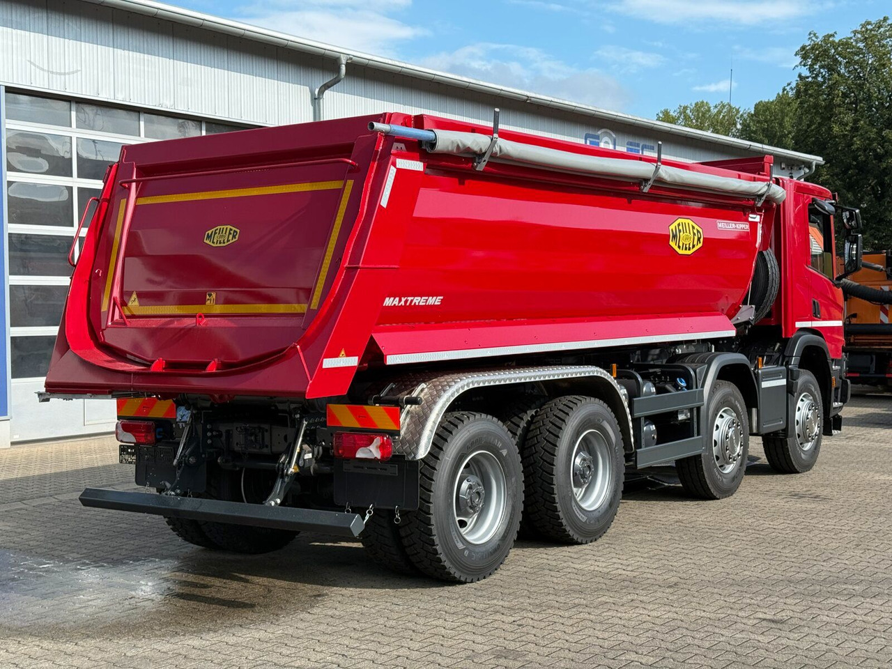 Scania P 420 8x4 Kipper Meiller Euro 6 - Самосвал: фото 5 Scania P 420 8x4 Kipper Meiller Euro 6 - Самосвал: фото 5