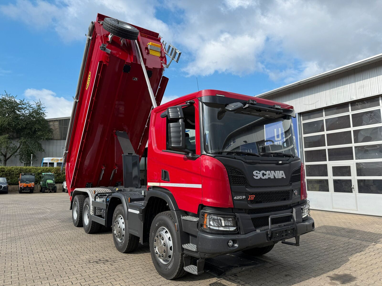 Scania P 420 8x4 Kipper Meiller Euro 6 - Самосвал: фото 2 Scania P 420 8x4 Kipper Meiller Euro 6 - Самосвал: фото 2