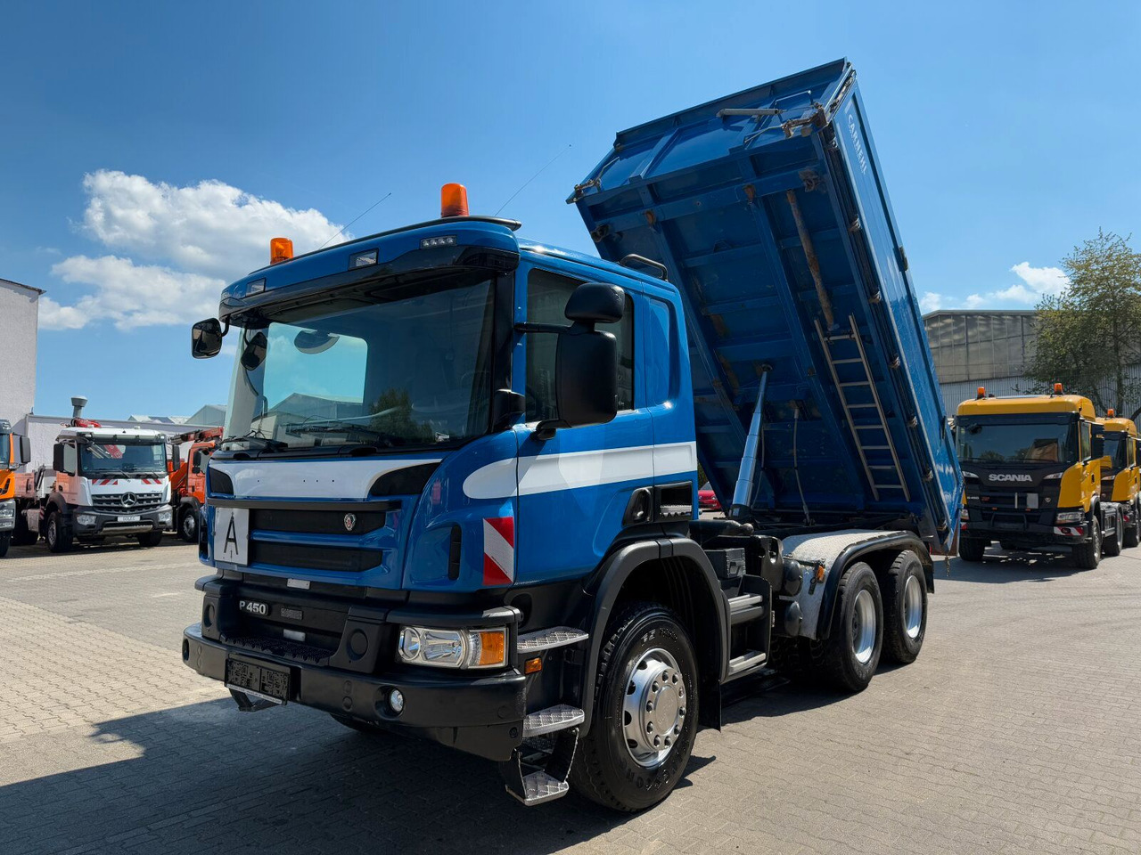 Самосвал Scania P 450 6x4 Dreiseitenkipper DAUTEL: фото 11