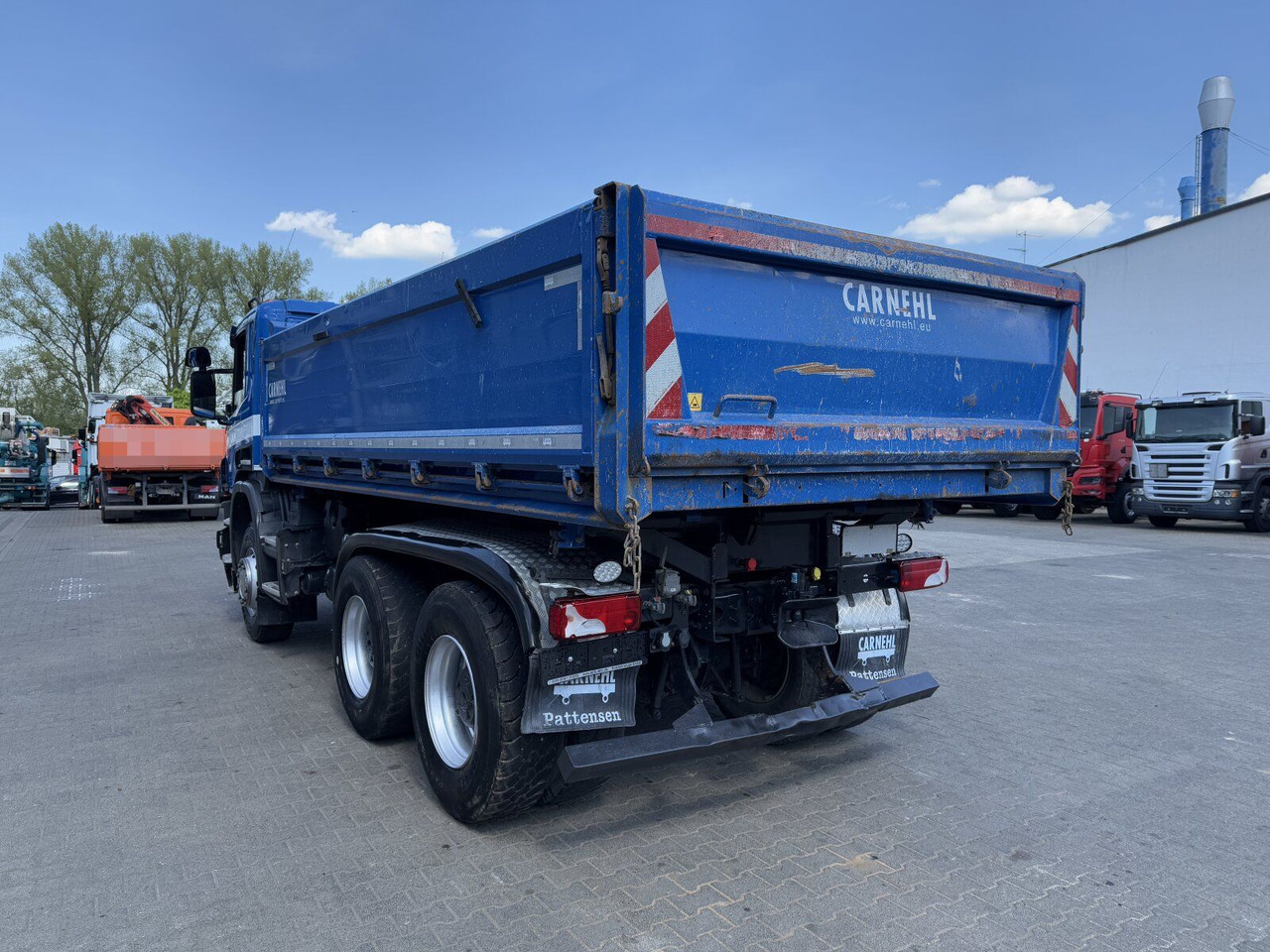 Самосвал Scania P 450 6x4 Dreiseitenkipper DAUTEL: фото 8