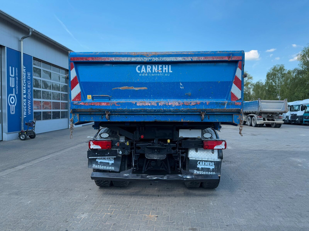 Самосвал Scania P 450 6x4 Dreiseitenkipper DAUTEL: фото 6