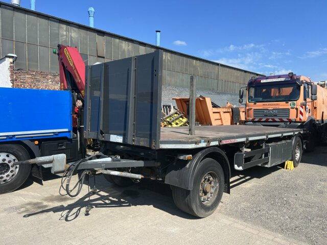 Schwarzmüller DB Plattform - Прицеп бортовой/ Платформа: фото 1 Schwarzmüller DB Plattform - Прицеп бортовой/ Платформа: фото 1