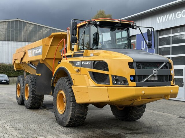 Volvo A25G Dumper 10.137 h Baujahr 2021 - Строительная техника: фото 1 Volvo A25G Dumper 10.137 h Baujahr 2021 - Строительная техника: фото 1