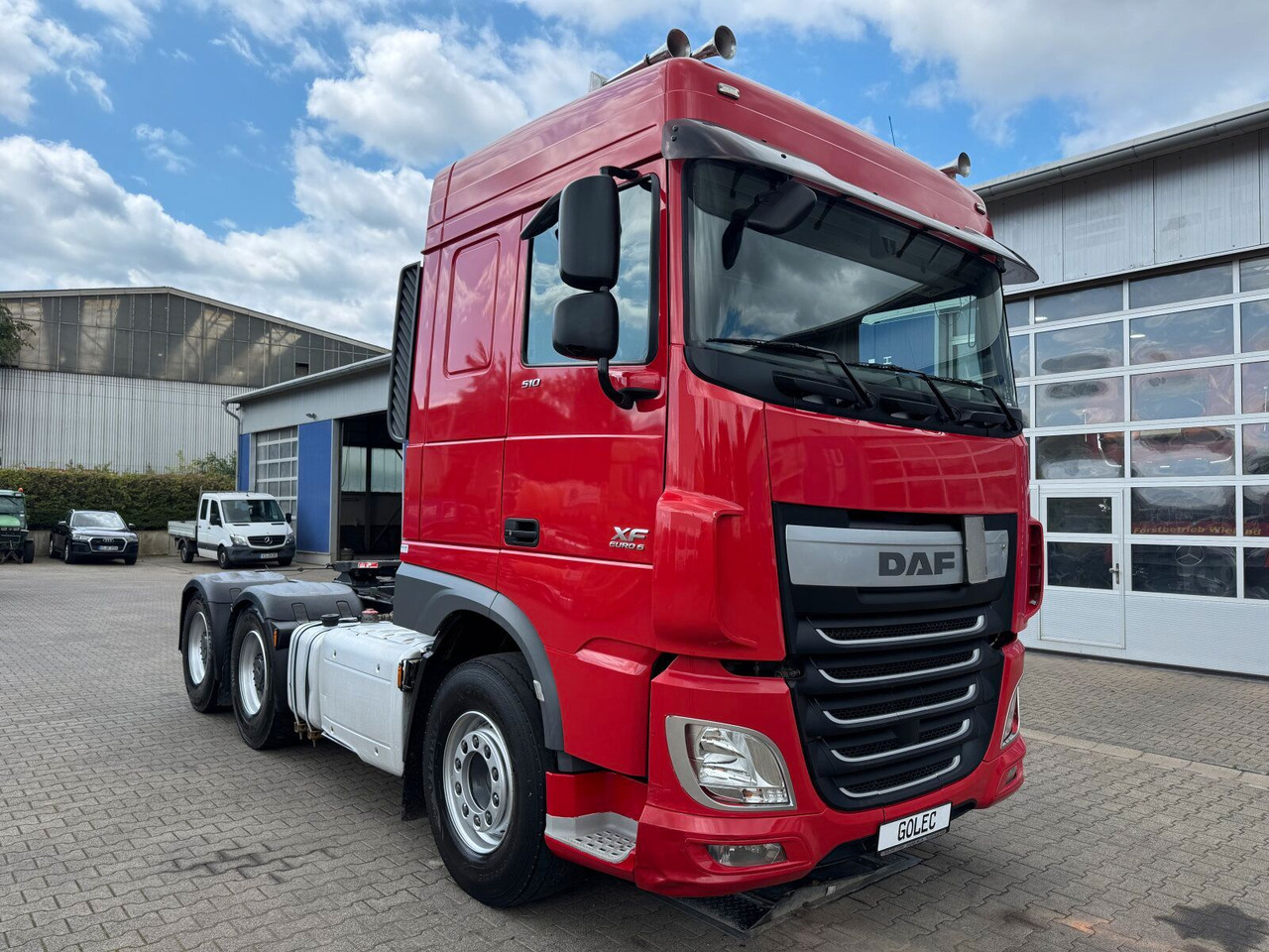 DAF XF 510 FTT 6x4 SZM Kipphydraulik - Тягач: фото 1 DAF XF 510 FTT 6x4 SZM Kipphydraulik - Тягач: фото 1