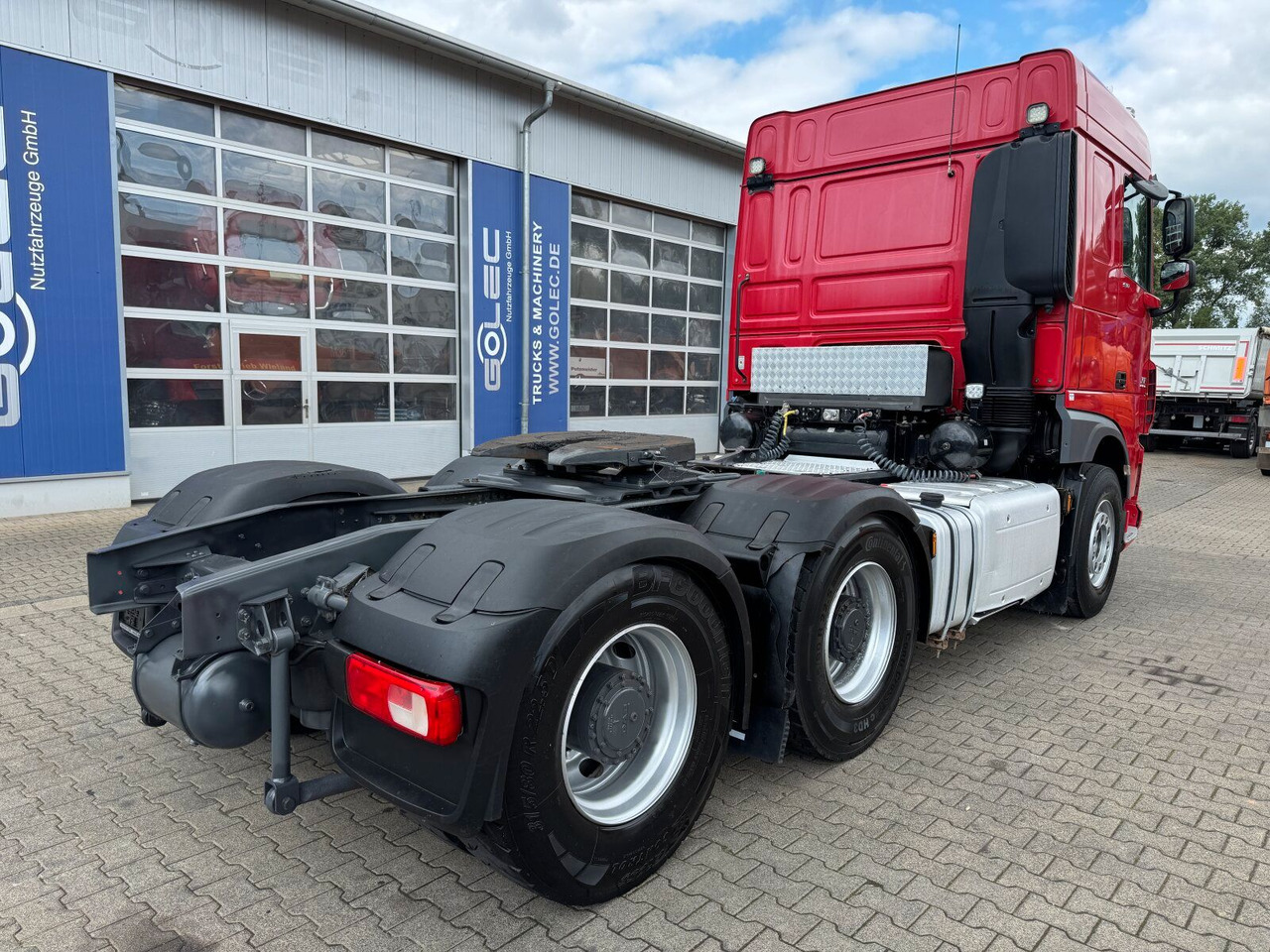 DAF XF 510 FTT 6x4 SZM Kipphydraulik - Тягач: фото 4 DAF XF 510 FTT 6x4 SZM Kipphydraulik - Тягач: фото 4