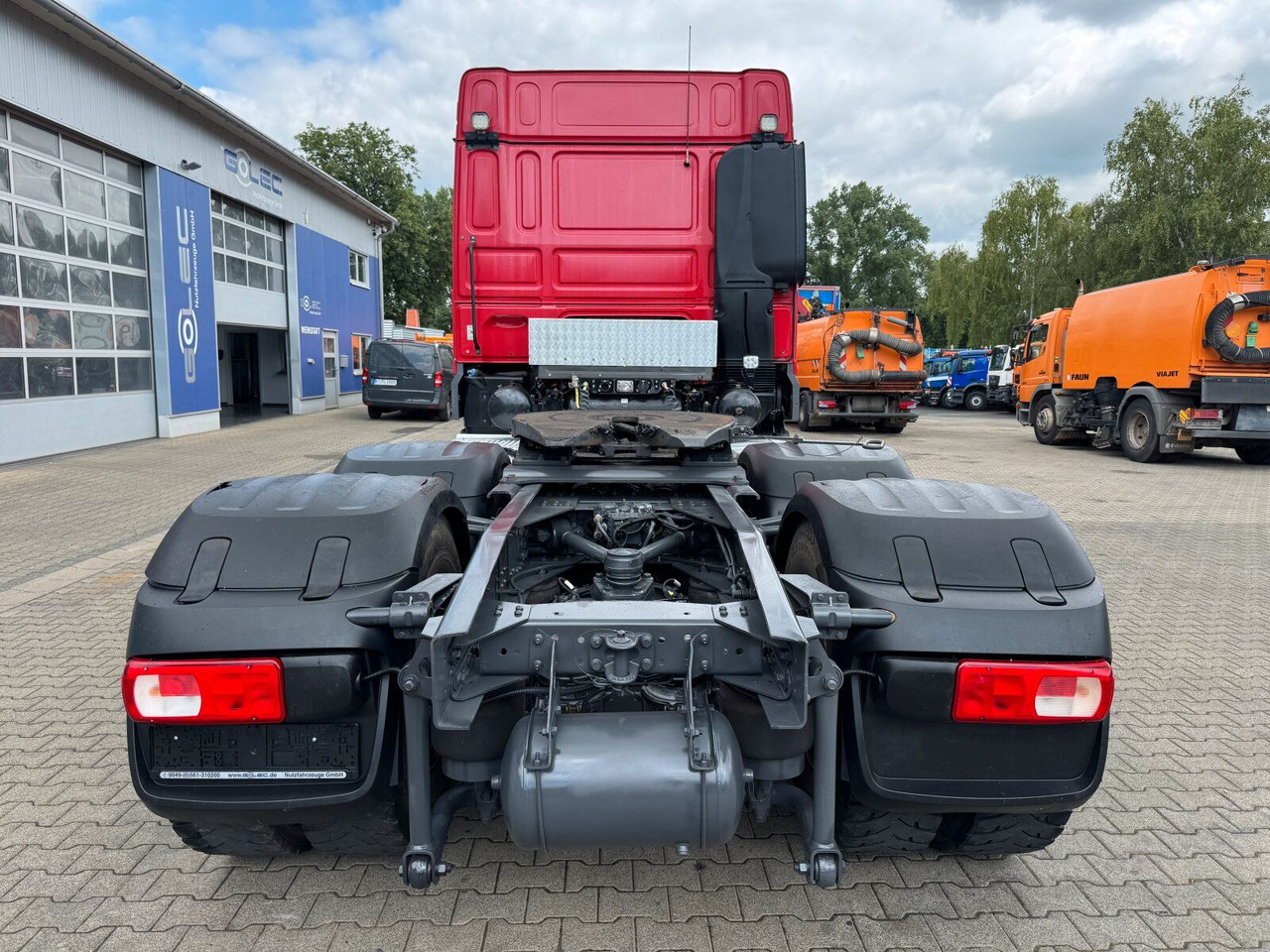 DAF XF 510 FTT 6x4 SZM Kipphydraulik - Тягач: фото 5 DAF XF 510 FTT 6x4 SZM Kipphydraulik - Тягач: фото 5
