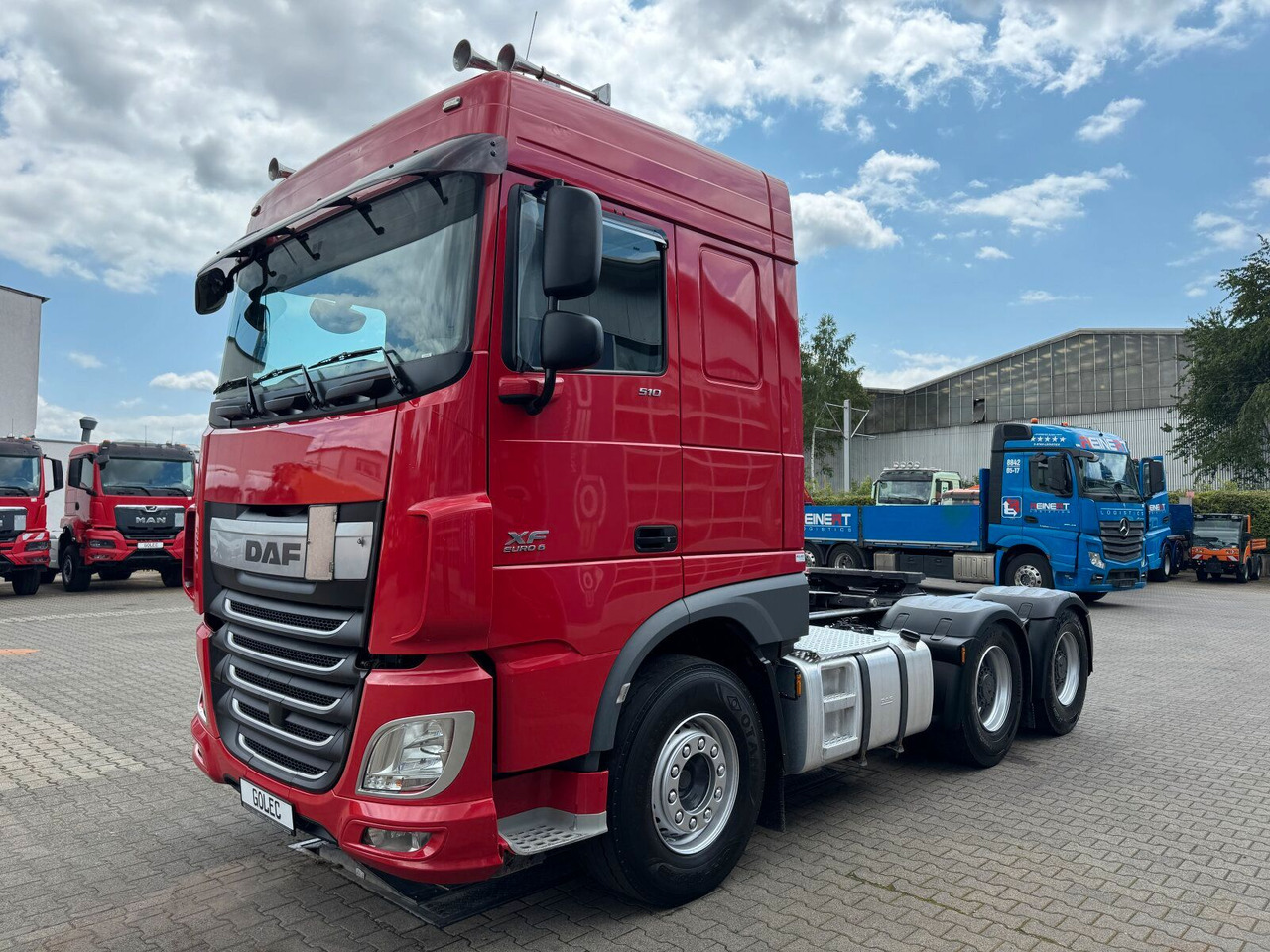 DAF XF 510 FTT 6x4 SZM Kipphydraulik - Тягач: фото 2 DAF XF 510 FTT 6x4 SZM Kipphydraulik - Тягач: фото 2