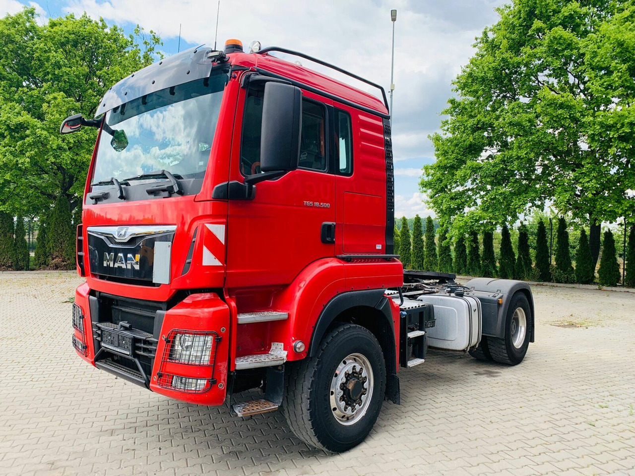 MAN TGS 18.500 4x4H BLS Euro 6 SZM Kipphyd. Retarder - Тягач: фото 2 MAN TGS 18.500 4x4H BLS Euro 6 SZM Kipphyd. Retarder - Тягач: фото 2