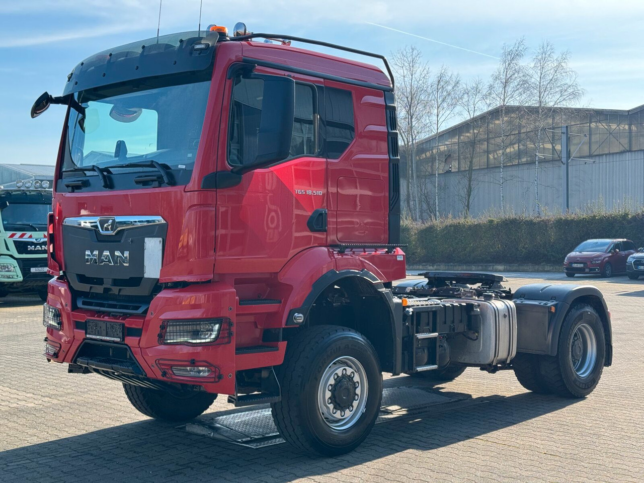 MAN TGS 18.510 4x4 SZM - Kipphyd. Blatt Luft Pritard - Тягач: фото 2 MAN TGS 18.510 4x4 SZM - Kipphyd. Blatt Luft Pritard - Тягач: фото 2