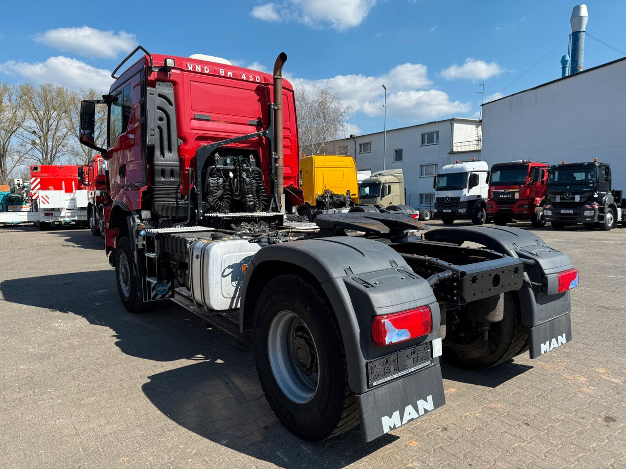 MAN TGS 18.510 4x4 SZM - Kipphyd. Blatt Luft Pritard - Тягач: фото 5 MAN TGS 18.510 4x4 SZM - Kipphyd. Blatt Luft Pritard - Тягач: фото 5