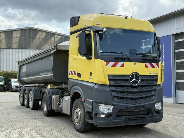 Тягач Mercedes-Benz ACTROS 1846 4x4 HAD Eur 6 Kipphydraulik Retarder: фото 1