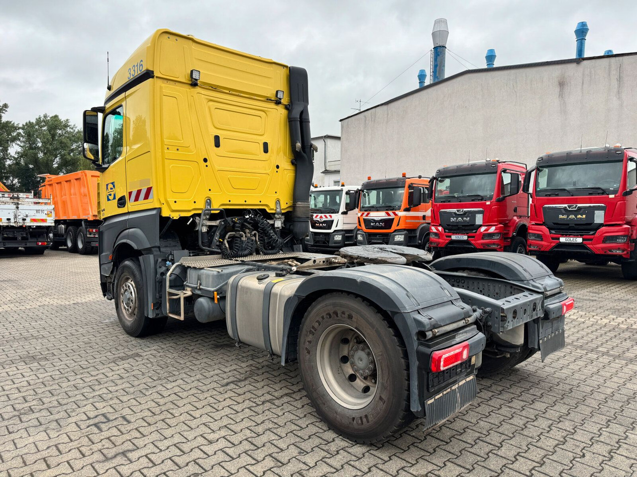 Mercedes-Benz ACTROS 1846 4x4 HAD Eur 6 Kipphydraulik Retarder - Тягач: фото 5 Mercedes-Benz ACTROS 1846 4x4 HAD Eur 6 Kipphydraulik Retarder - Тягач: фото 5