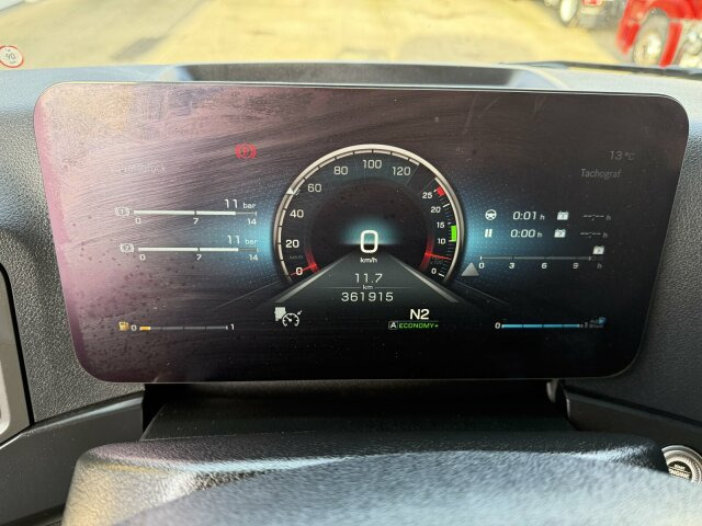 Mercedes-Benz ACTROS 1846 4x4 HAD Euro 6 Kipphydraulik - Тягач: фото 2 Mercedes-Benz ACTROS 1846 4x4 HAD Euro 6 Kipphydraulik - Тягач: фото 2