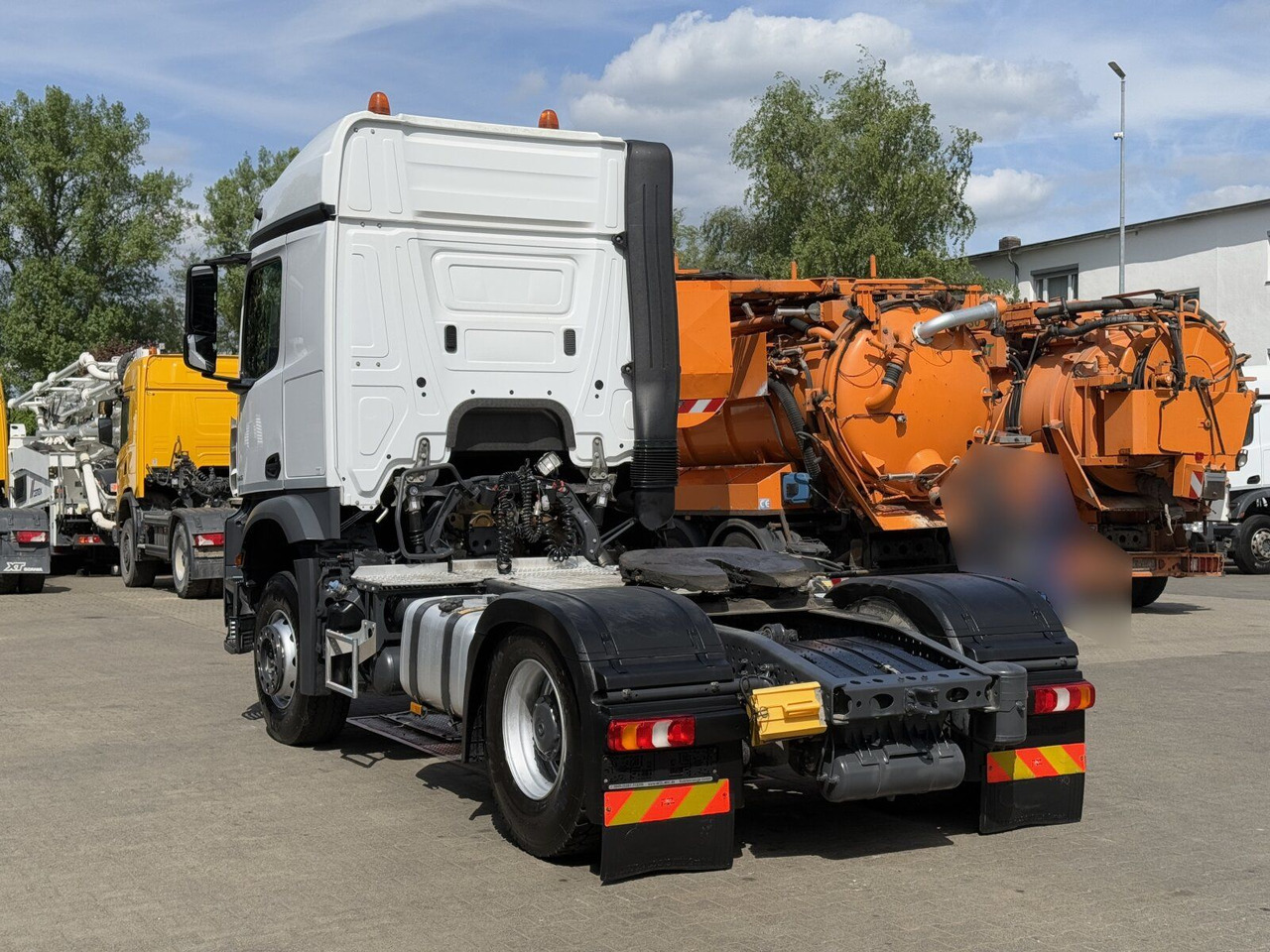 Mercedes-Benz Actros 1843 SZM 4x2 Kipphydraulik - Тягач: фото 5 Mercedes-Benz Actros 1843 SZM 4x2 Kipphydraulik - Тягач: фото 5