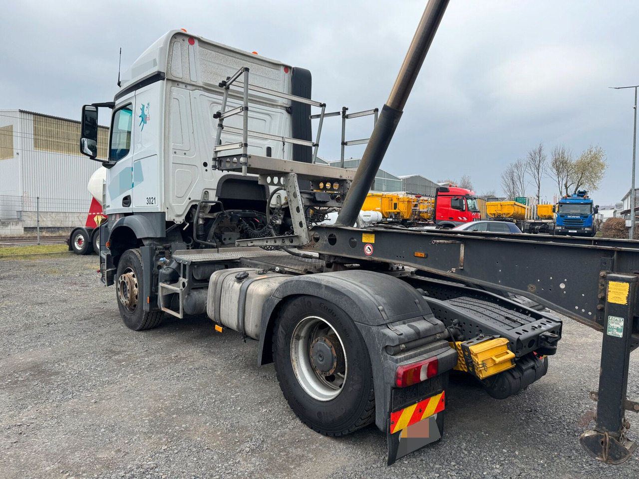 Mercedes-Benz Arocs 1843 4x2 SZM Euro 6 Kipphydraulik - Тягач: фото 5 Mercedes-Benz Arocs 1843 4x2 SZM Euro 6 Kipphydraulik - Тягач: фото 5
