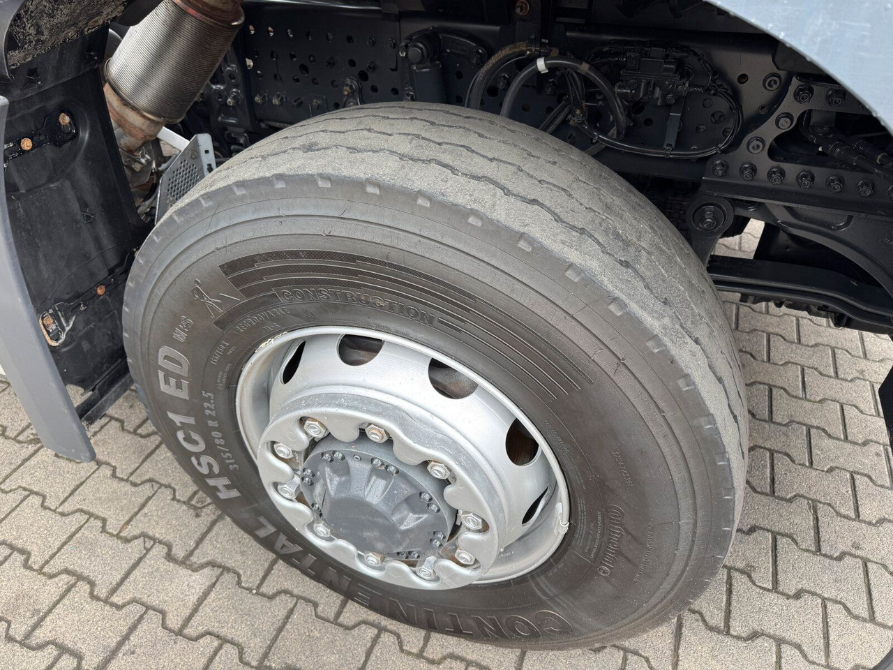 Тягач Mercedes-Benz Arocs 1845 LS 4x4 HAD *Kipphyd. Euro6 Blatt/Luft: фото 21