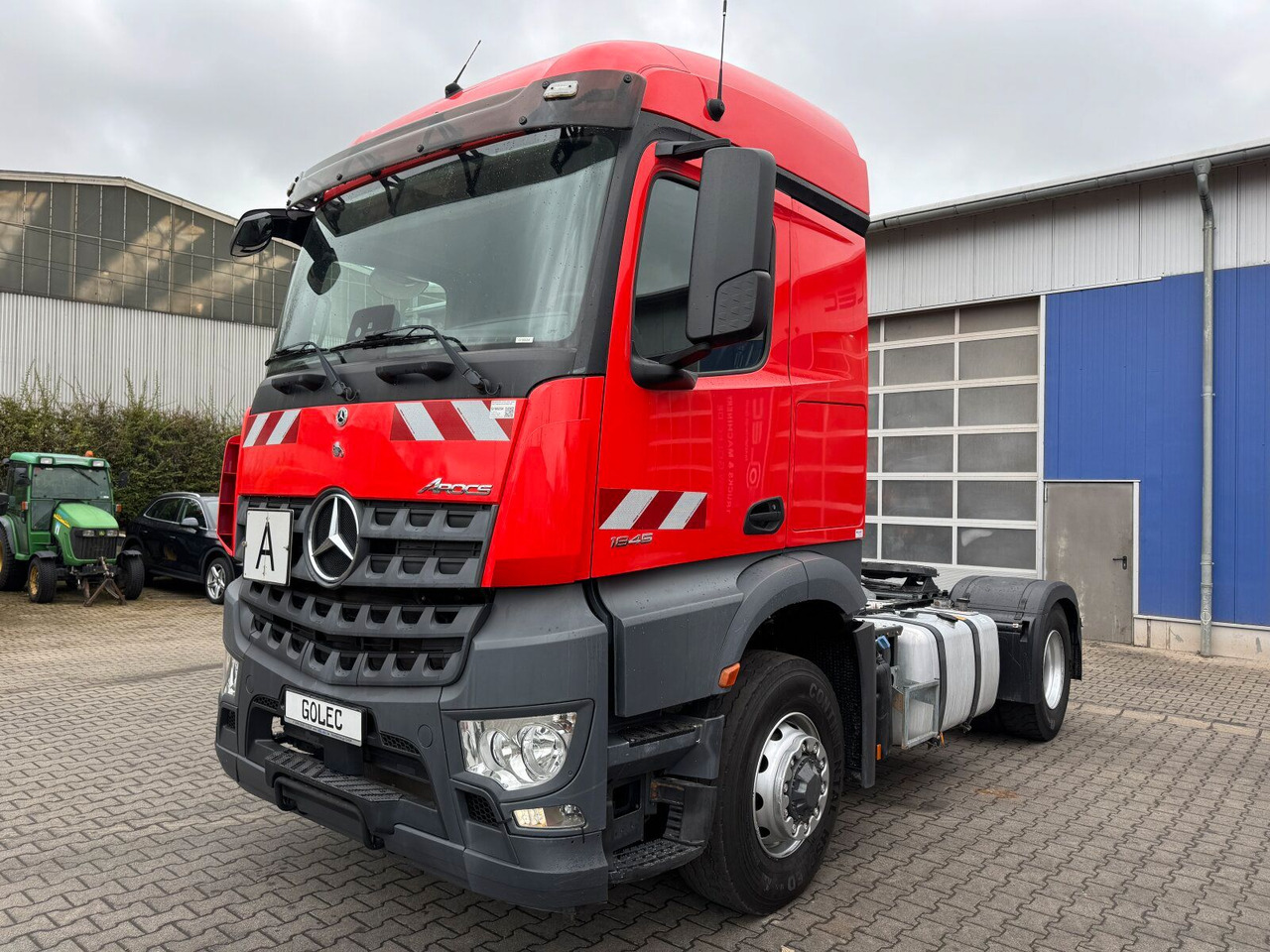 Mercedes-Benz Arocs 1845 LS 4x4 HAD *Kipphyd. Euro6 Blatt/Luft - Тягач: фото 2 Mercedes-Benz Arocs 1845 LS 4x4 HAD *Kipphyd. Euro6 Blatt/Luft - Тягач: фото 2