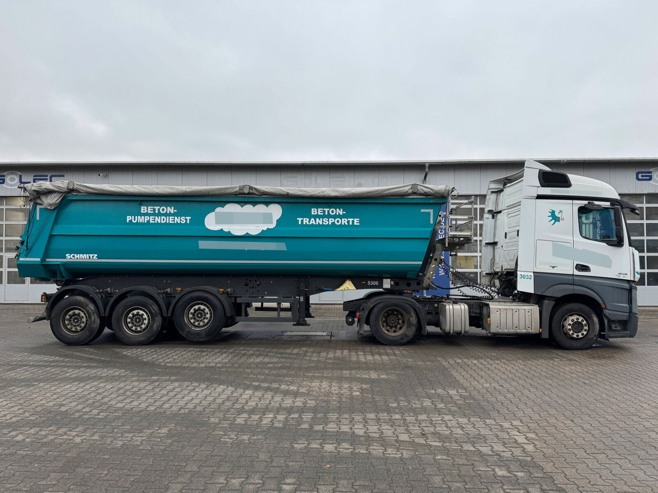 Mercedes-Benz MB Actros 1845 LS Sattelzugmaschine 4x2 - Тягач: фото 5 Mercedes-Benz MB Actros 1845 LS Sattelzugmaschine 4x2 - Тягач: фото 5