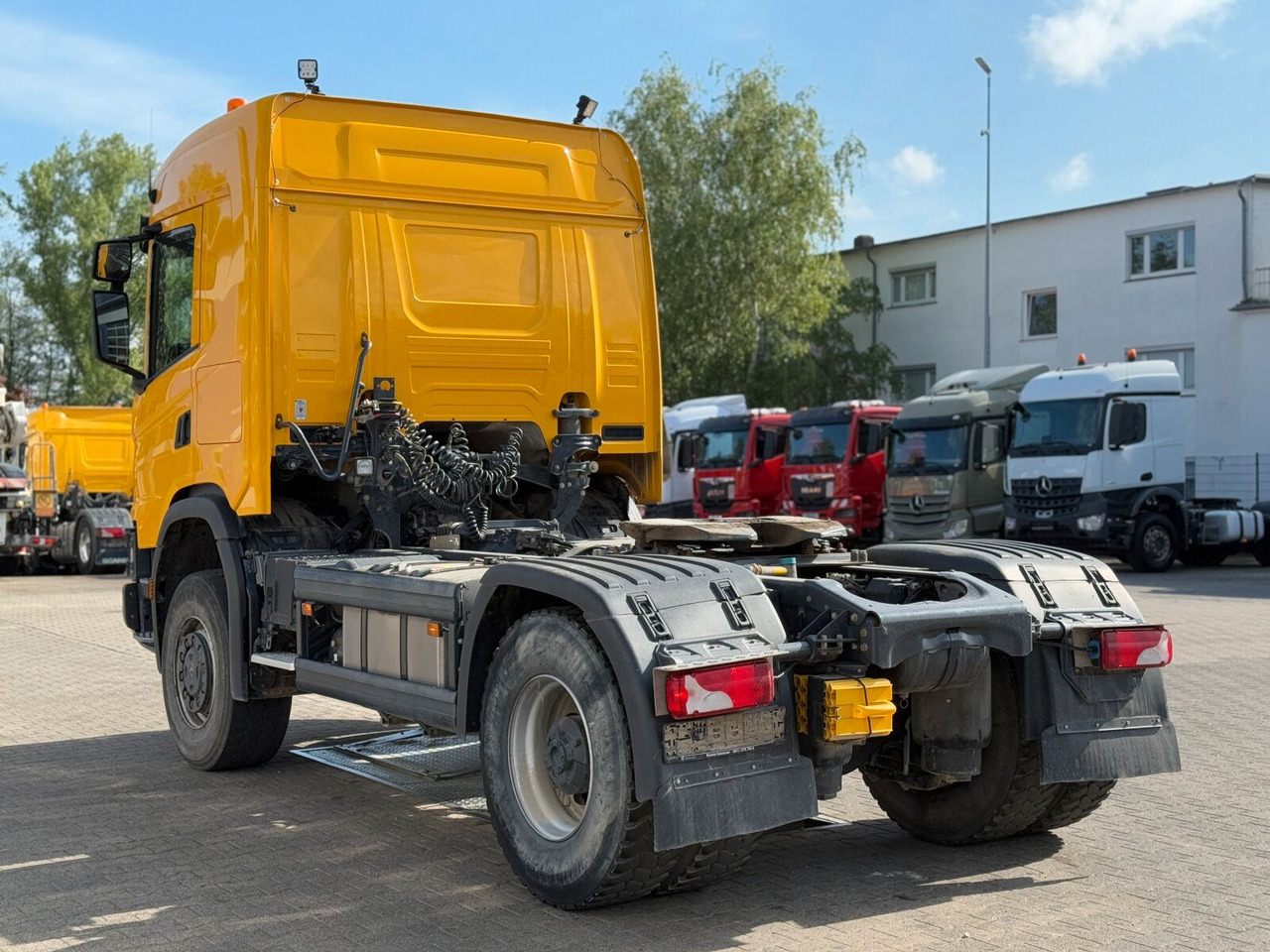 Scania G450 XT 4x4 Euro 6 SZM Kipphydraulik Blatt/ Luft - Тягач: фото 5 Scania G450 XT 4x4 Euro 6 SZM Kipphydraulik Blatt/ Luft - Тягач: фото 5