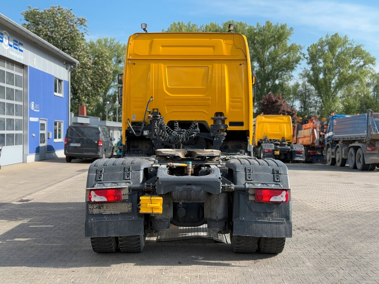 Scania G450 XT 4x4 Euro 6 SZM Kipphydraulik Blatt/ Luft - Тягач: фото 4 Scania G450 XT 4x4 Euro 6 SZM Kipphydraulik Blatt/ Luft - Тягач: фото 4
