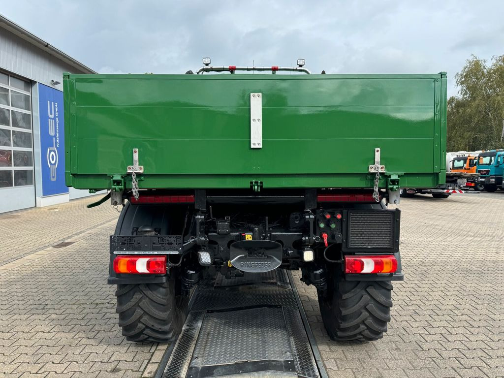 Unimog U430 Kipper mit Reifendruckregelanlage  в лизинг Unimog U430 Kipper mit Reifendruckregelanlage: фото 6