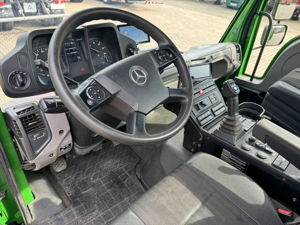Unimog U430 Kipper mit Reifendruckregelanlage  в лизинг Unimog U430 Kipper mit Reifendruckregelanlage: фото 15
