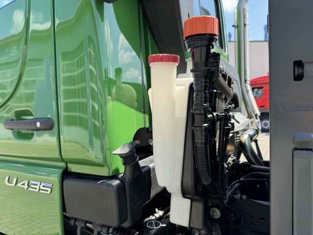 Unimog U435 Kipper mit Reifendruckregelanlage - Самосвал: фото 2 Unimog U435 Kipper mit Reifendruckregelanlage - Самосвал: фото 2