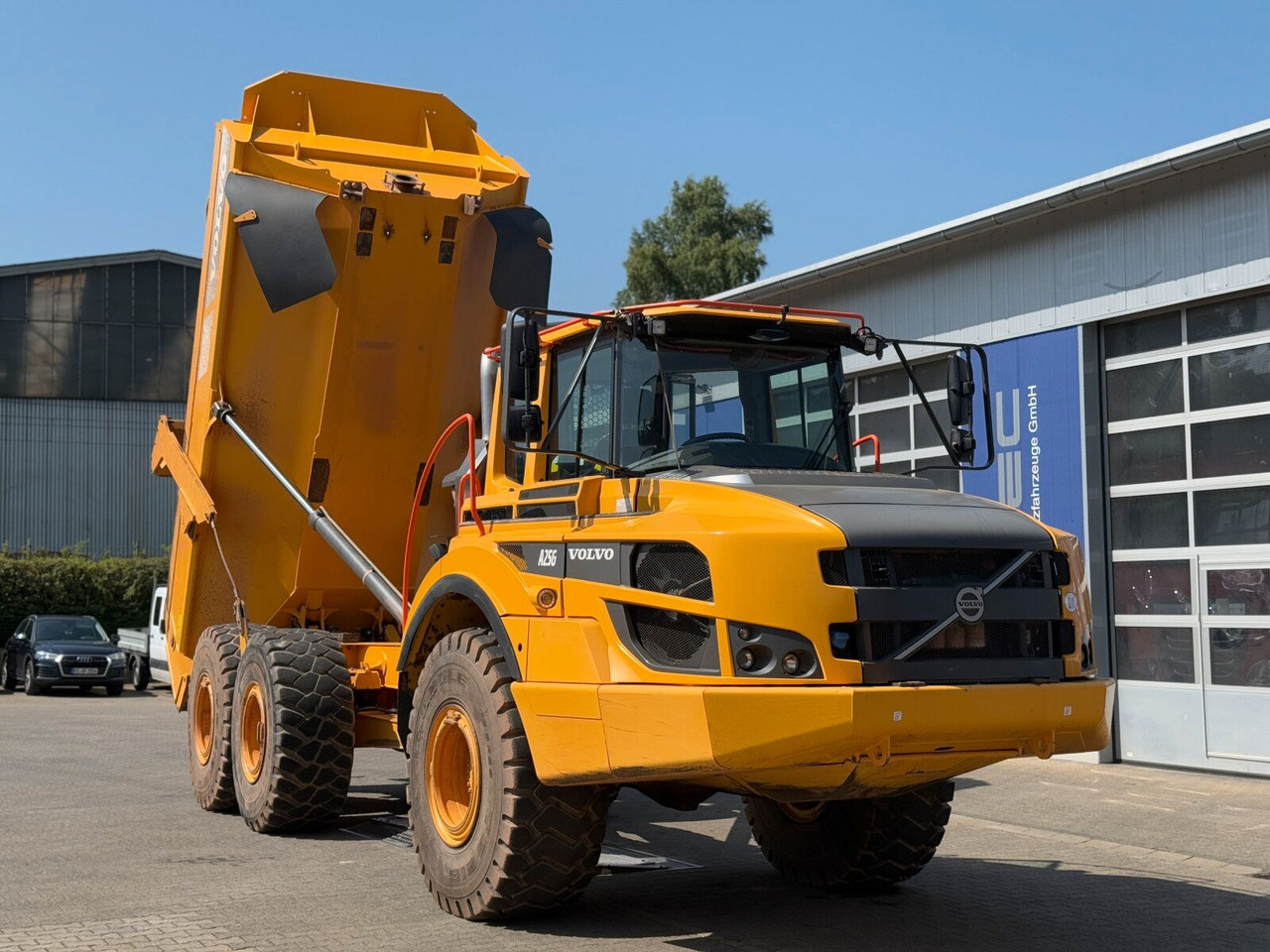 Volvo A25G Dumper 10.066 h Baujahr 2021 - Сочленённый самосвал: фото 2 Volvo A25G Dumper 10.066 h Baujahr 2021 - Сочленённый самосвал: фото 2