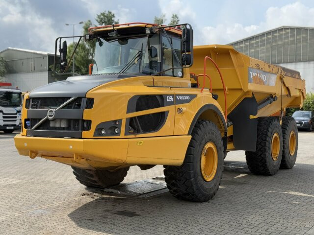 Volvo A25G Dumper 10.197 h Baujahr 2021 - Сочленённый самосвал: фото 3 Volvo A25G Dumper 10.197 h Baujahr 2021 - Сочленённый самосвал: фото 3