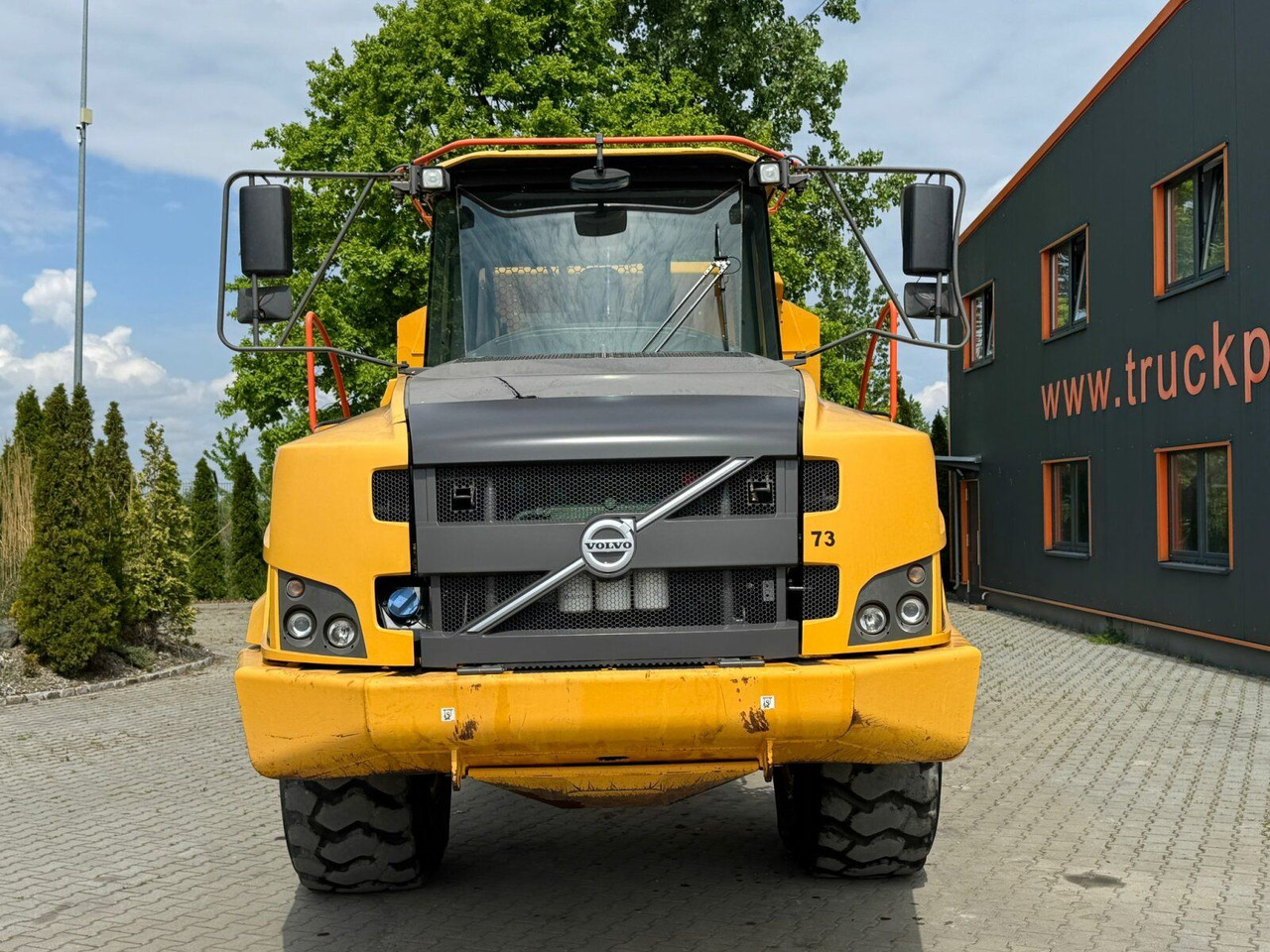 Volvo A25G Dumper 22,5 Ton 11.361 Stunden - Сочленённый самосвал: фото 3 Volvo A25G Dumper 22,5 Ton 11.361 Stunden - Сочленённый самосвал: фото 3